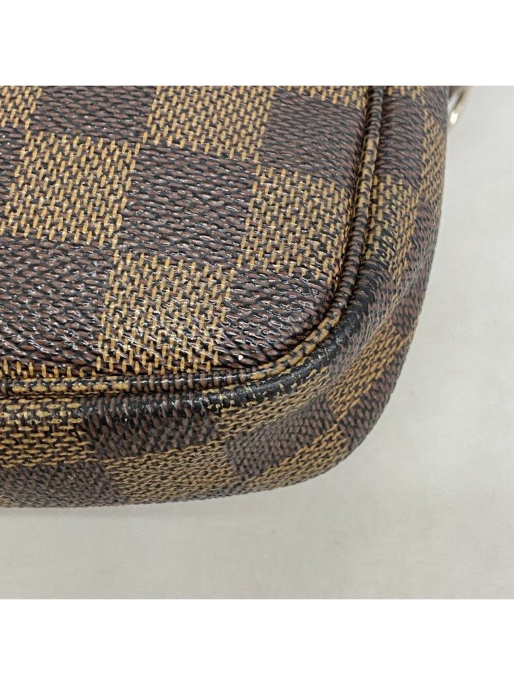 Louis Vuitton Pouch Damier Pochette Ebene - Picture 6 of 9